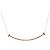 Autre Marque Collana Tiffany & Co. T Smile in oro rosa - vista 3