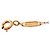 Autre Marque Collana Tiffany & Co. T Smile in oro rosa - vista 6