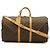 Louis Vuitton Monogram Keepall Bandoulière 55 Boston Bag - vista 2