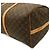Louis Vuitton Monogram Keepall Bandoulière 55 Boston Bag - vista 4