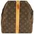 Louis Vuitton Monogram Keepall Bandoulière 55 Boston Bag - vista 5