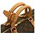 Louis Vuitton Monogram Keepall Bandoulière 55 Boston Bag - vista 6