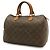 Borsa Louis Vuitton Monogram Speedy 30 - vista 3