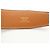 Hermès Hermes Wendelgürtel aus Leder - Ansicht 9