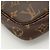 Louis Vuitton Monogram Pochette Accessoires Handbag Pouch - vista 4