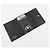 Bulgari Monedero Bvlgari de piel negra - vista 4