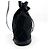Gucci Vintage Bamboo Drawstring Suede and Leather - vista 3
