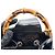 Gucci Vintage Bamboo Drawstring Suede and Leather - vista 7