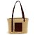 Loewe Square Basket Mini aus gewebter Raffia und Leder
