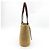 Loewe Square Basket Mini aus gewebter Raffia und Leder - Ansicht 4