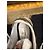 Sneakers Chanel da donna in pelle dorata - vista 2