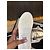 Sneakers Chanel da donna in pelle dorata - vista 6