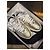 Sneakers Chanel da donna in pelle dorata - vista 7