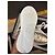 Sneakers Chanel da donna in pelle dorata - vista 8