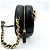 Chanel 19 Round Clutch con cadena de piel acolchada - vista 3