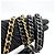Chanel 19 Round Clutch con cadena de piel acolchada - vista 7