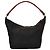 Prada Borsa Hobo con zip in nylon e pelle vernita - vista 2