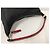 Prada Borsa Hobo con zip in nylon e pelle vernita - vista 4