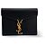 Autre Marque Saint Laurent Cassandra Chain Leather Small