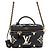 Borsa a tracolla Louis Vuitton Monogram Empreinte Vanity PM