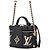 Borsa a tracolla Louis Vuitton Monogram Empreinte Vanity PM - vista 2