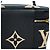 Borsa a tracolla Louis Vuitton Monogram Empreinte Vanity PM - vista 7