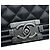 Borsa a tracolla Chanel Boy Small Matelassé - vista 13