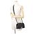Borsa a tracolla Chanel Boy Small Matelassé - vista 5
