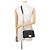 Borsa Chanel Boy Small Chevron V-Stitch - vista 5