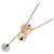 Collana Cartier Sweet Trinity - vista 3