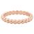 Anello Van Cleef & Arpels Perlee Gold Pearl in oro rosa 18K - vista 2