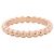 Anello Van Cleef & Arpels Perlee Gold Pearl in oro rosa 18K - vista 3