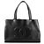 Borsa Tote Chanel Black Matelassé