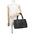 Borsa Tote Chanel Black Matelassé - vista 4