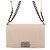 Borsa a tracolla con catena Chanel in pelle d'agnello beige