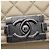 Borsa a tracolla con catena Chanel in pelle d'agnello beige - vista 13