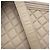 Borsa a tracolla con catena Chanel in pelle d'agnello beige - vista 14