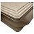 Borsa a tracolla con catena Chanel in pelle d'agnello beige - vista 7
