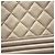Borsa a tracolla con catena Chanel in pelle d'agnello beige - vista 9