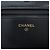 Borsa a tracolla Chanel in pelle di vitello grana nera - vista 17