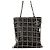 Borsa Tote con catena Chanel in pelle d'agnello nera