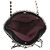 Borsa Tote con catena Chanel in pelle d'agnello nera - vista 5