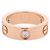 Anello Cartier Love in oro rosa 18K - vista 3