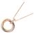 Collana Cartier Trinity con pendente e diamanti