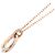 Collana Cartier Trinity con pendente e diamanti - vista 2