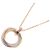 Collana Cartier Trinity con pendente e diamanti - vista 3