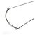 Pendentif Tiffany & Co. T Smile en or blanc 18K et diamants - vue 2
