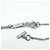 Pendentif Tiffany & Co. T Smile en or blanc 18K et diamants - vue 5