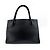 Prada Monochrome Saffiano with City Calf Medium - Ansicht 2