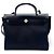 Hermès Hermes Herbag Zip Leather and Toile 31